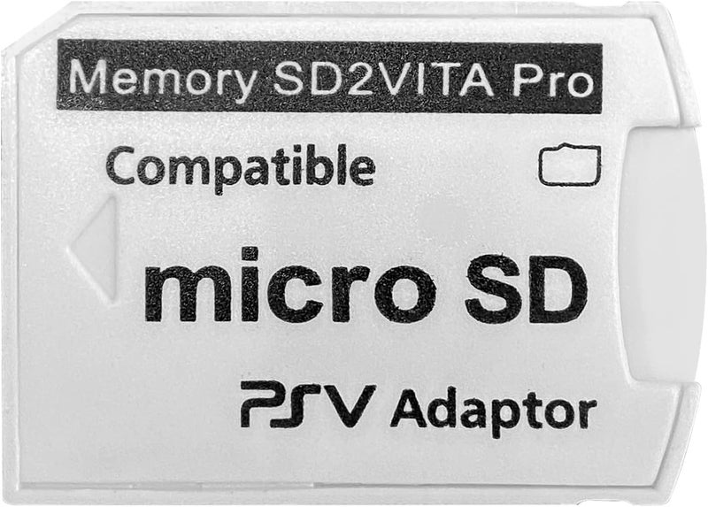 UCEC محول SD2Vita، محول بطاقة ذاكرة PS Vita، محول بطاقة SD PSVita Micro SD، SD2Vita 5.0 متوافق مع PSV 1000/2000 مناسب لـ PSTV FW 3.6 HENkaku Enso System، 1 عبوة - Image 1